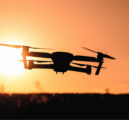 North Yorkshire Police Illegal Drone Operation Banner