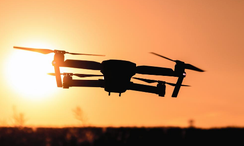 North Yorkshire Police Illegal Drone Operation Banner