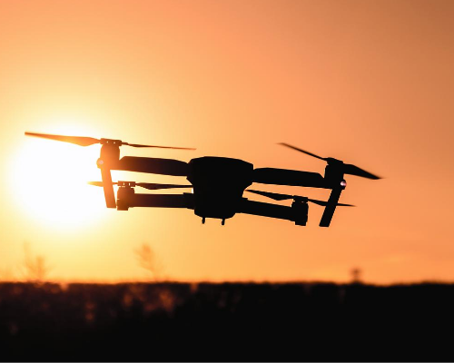 North Yorkshire Police Illegal Drone Operation Banner