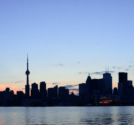 toronto skyline